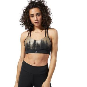 REEBOK HERO STRAPPY MEDIUM-IMPACT BRA